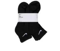 Nike Socks>6 Pr Cushioned Quarter Length Socks