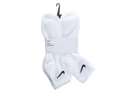 6 Pr Cushioned Quarter Length Socks|Nike Outlet