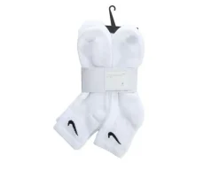 6 Pr Cushioned Quarter Length Socks|Nike Outlet
