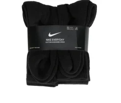 6 Pr Everyday Cushioned Crew Socks|Nike Hot