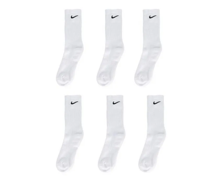 6 Pr Everyday Cushioned Crew Socks|Nike Best