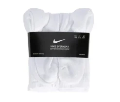 6 Pr Everyday Cushioned Crew Socks|Nike Best