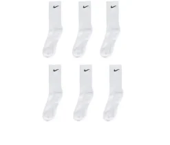 6 Pr Everyday Cushioned Crew Socks|Nike Discount