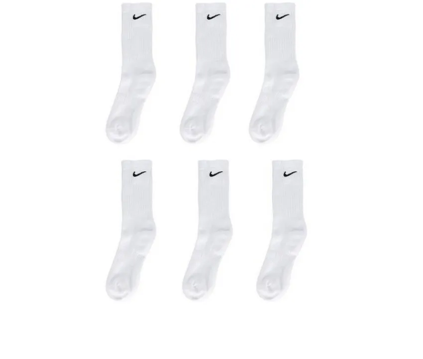 6 Pr Everyday Cushioned Crew Socks|Nike Discount