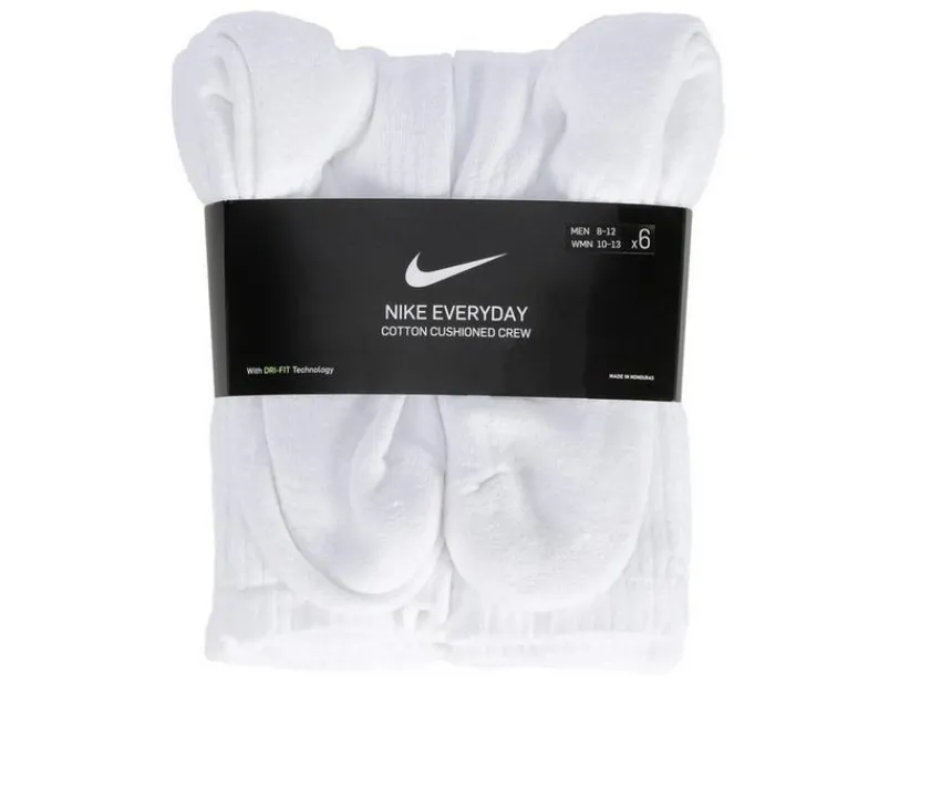 6 Pr Everyday Cushioned Crew Socks|Nike Discount