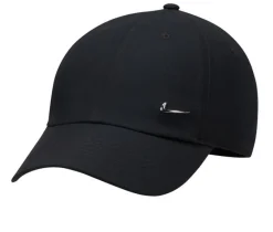 Nike Hats>Adult Unisex Metallic Swoosh Cap
