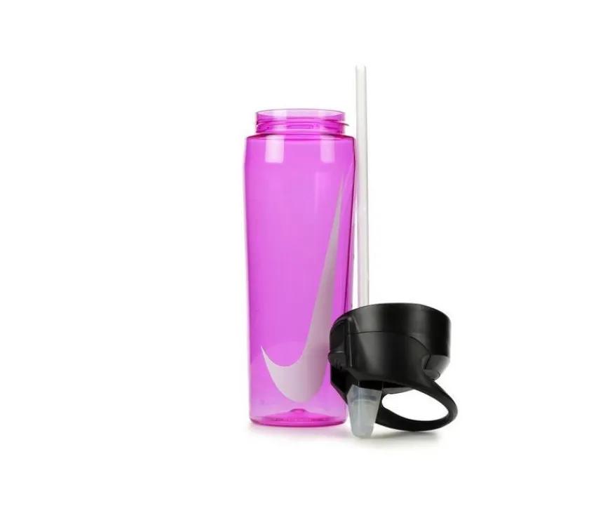 Nike Water Bottles>Hypercharge 24 Oz. Water Bottle with Straw