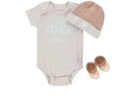 Nike Activewear & Apparel>Infant 3 Piece Onsie Set