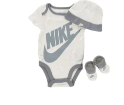 Nike Athletic & Sports Bags>Infant Futura 3 Piece Onesie Set
