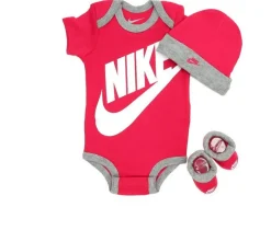 Nike Athletic & Sports Bags>Infant Futura 3 Piece Onesie Set