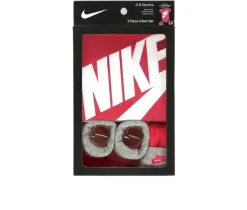 Nike Athletic & Sports Bags>Infant Futura 3 Piece Onesie Set