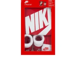 Nike Athletic & Sports Bags>Infant Futura 3 Piece Onesie Set