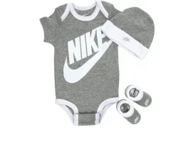 Nike Athletic & Sports Bags>Infant Futura 3 Piece Onesie Set