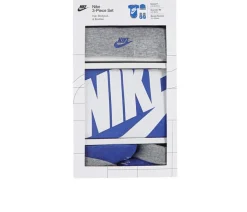 Infant Futura 3 Piece Onesie Set|Nike Hot