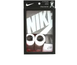 Nike Athletic & Sports Bags>Infant Futura 3 Piece Onesie Set