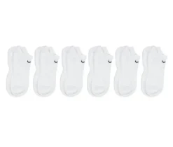 Men's 6 Pair Cushioned No Show Socks|Nike Outlet
