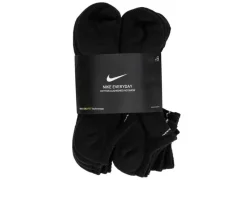 Nike Socks>Men's 6 Pair Cushioned No Show Socks