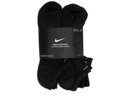 Nike Socks>Men's 6 Pair Cushioned No Show Socks