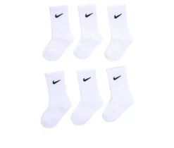 Nike Slippers>6P Youth Cushioned Crew