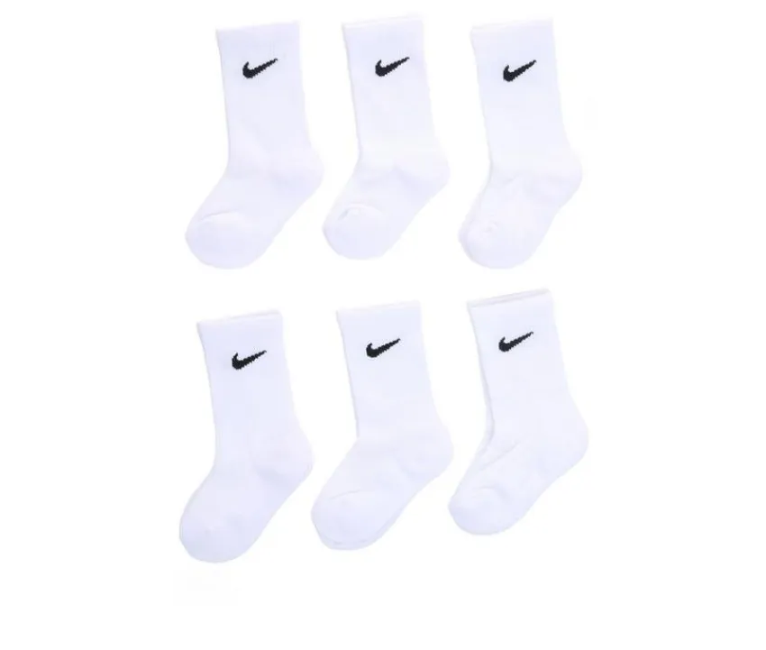 Nike Slippers>6P Youth Cushioned Crew