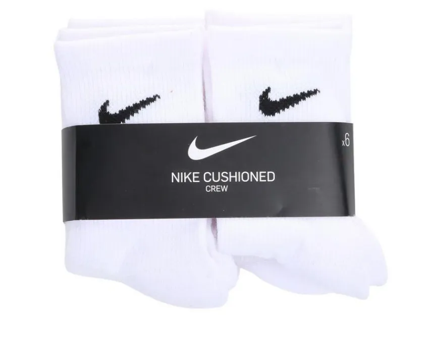 Nike Slippers>6P Youth Cushioned Crew