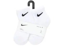 Nike Socks>6P Youth Cushioned Quarter Socks