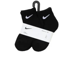 6P Youth Cushioned Quarter Socks|Nike Clearance