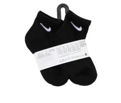 6P Youth Cushioned Quarter Socks|Nike Outlet