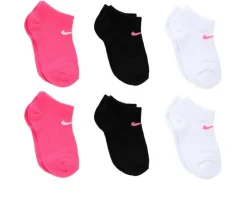Nike Socks>Toddler 6p Basic No Show Socks