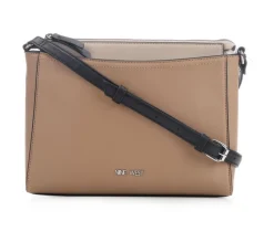 Bowie Top Zip Crossbody Handbag|Nine West Online