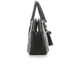 Nine West Handbags>Brie Dome Satchel Handbag