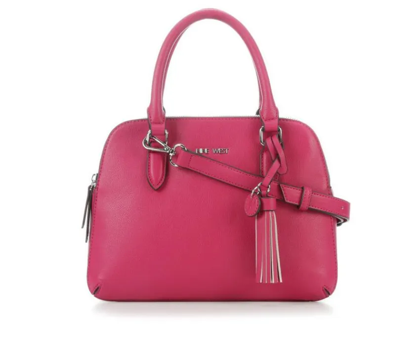 Nine West Handbags>Brie Dome Satchel Handbag