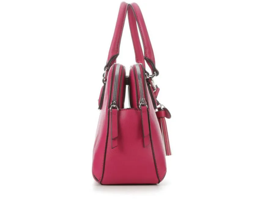 Nine West Handbags>Brie Dome Satchel Handbag