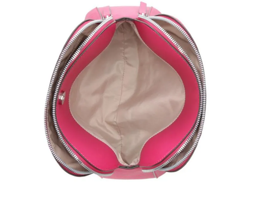 Nine West Handbags>Brie Dome Satchel Handbag