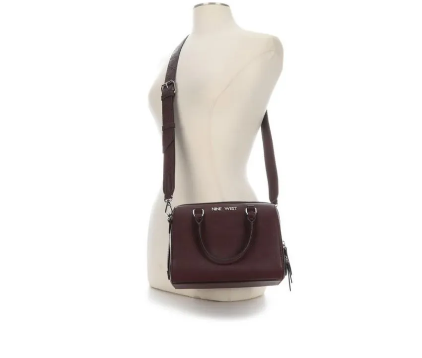 Cheerful Satchel Handbag|Nine West