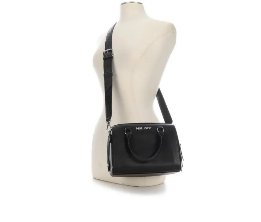 Nine West Crossbody|Handbags>Cheerful Satchel Handbag