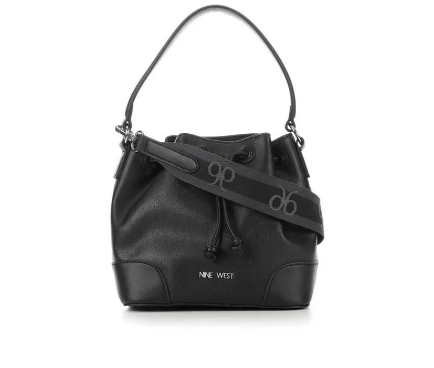 Ellis Bucket Crossbody Handbag|Nine West Clearance