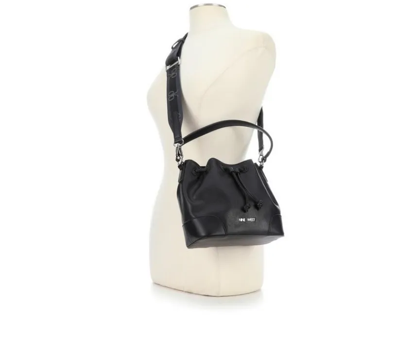 Ellis Bucket Crossbody Handbag|Nine West Clearance