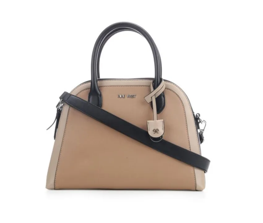 Gertrude Dome Satchel Handbag|Nine West Hot