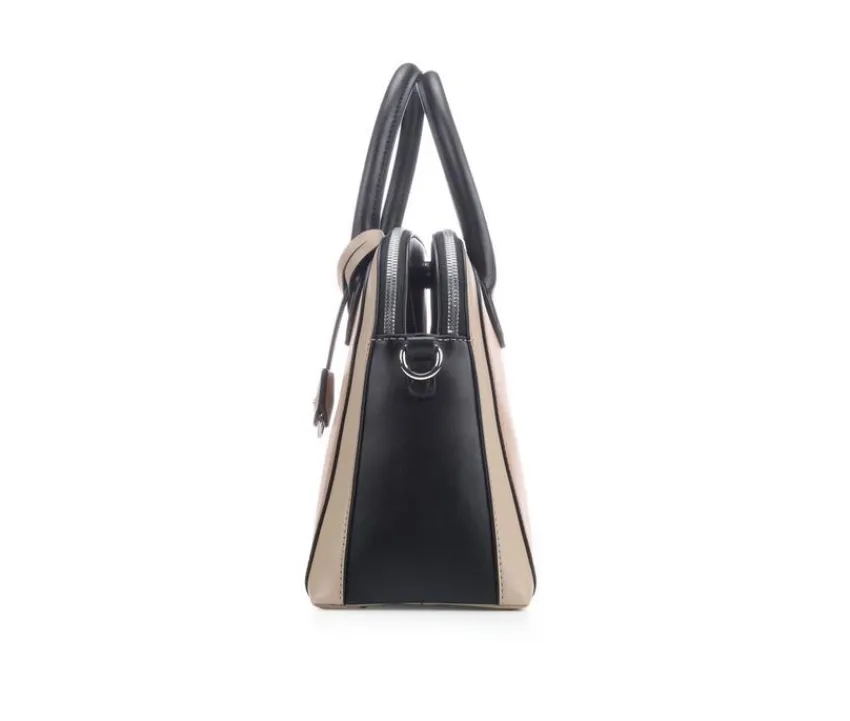 Gertrude Dome Satchel Handbag|Nine West Hot