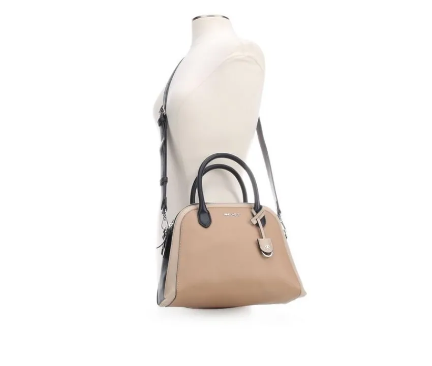 Gertrude Dome Satchel Handbag|Nine West Hot