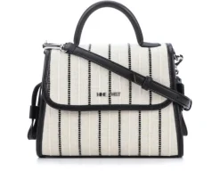 Kyler Top Handle Flap Handbag|Nine West Outlet