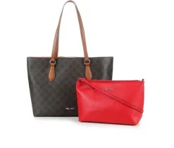 Lenox Tote With 2-In-1 Pouch Handbag|Nine West Sale