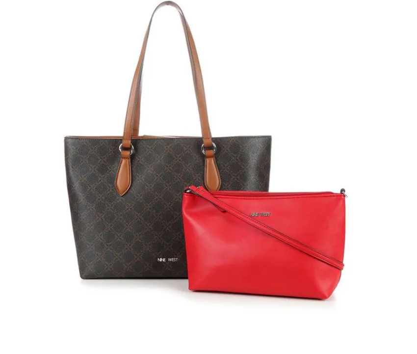Lenox Tote With 2-In-1 Pouch Handbag|Nine West Sale