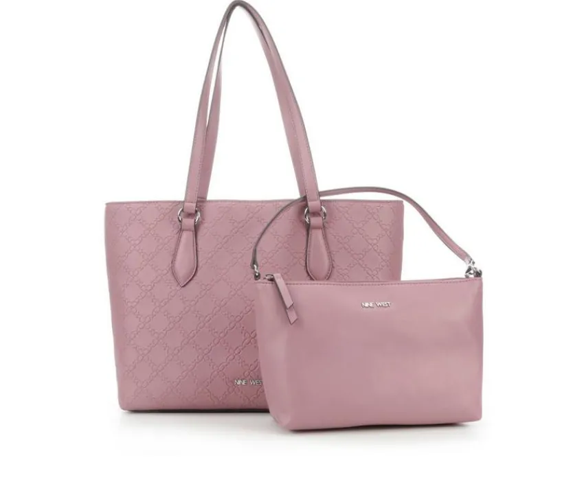 Lenox Tote With 2-In-1 Pouch Handbag|Nine West Hot
