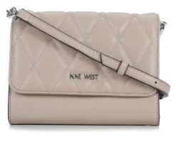 Quinta Quilted Org Crossbody Handbag|Nine West Online