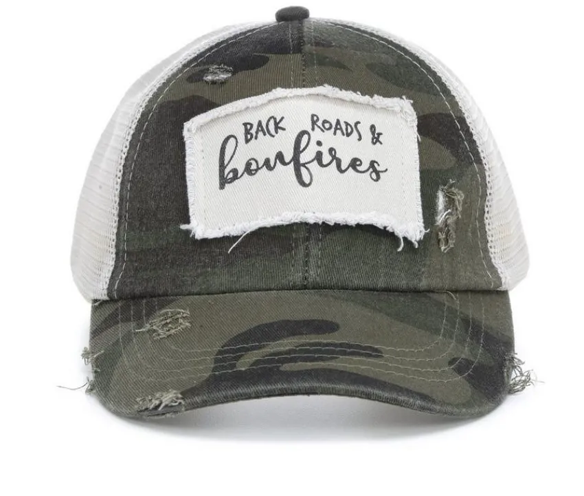 NYC Underground Hats>Bonfire Trucker Hat