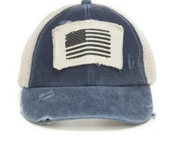 Flag Trucker Hat|NYC Underground