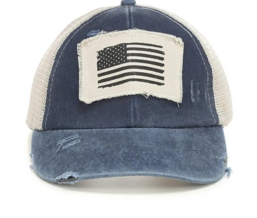 Flag Trucker Hat|NYC Underground
