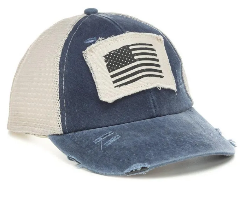 Flag Trucker Hat|NYC Underground